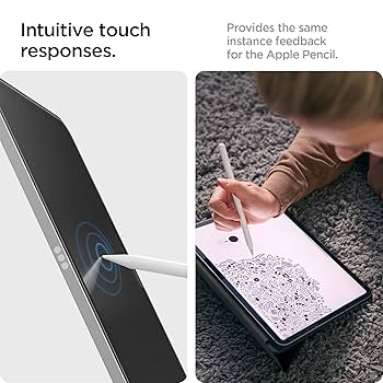 Amazon.co.jp: Spigen iPad 11世代 ペーパーライクフィルム iPad